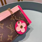 Louis Vuitton Zipper Clip Monogram Canvas 04 - 4