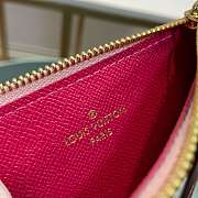 Louis Vuitton Zipper Clip Monogram Canvas 04 - 5