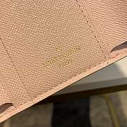 Louis Vuitton Zoé Wallet Rivet Inlay Decoration Damier Azur Canvas - 2