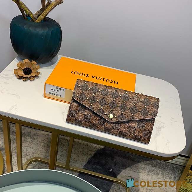 Louis Vuitton Envelope Wallet Rivet Inlay  - 1