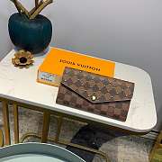 Louis Vuitton Envelope Wallet Rivet Inlay  - 1