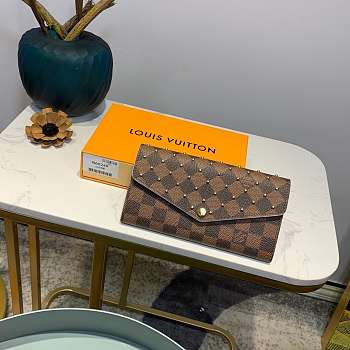 Louis Vuitton Envelope Wallet Rivet Inlay 