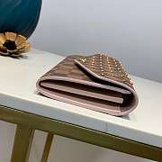 Louis Vuitton Envelope Wallet Rivet Inlay  - 6