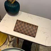 Louis Vuitton Envelope Wallet Rivet Inlay  - 4