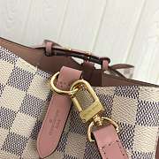 Louis Vuitton Neonoe Handbag Monogram Canvas Calfskin Bucket Bag - 4