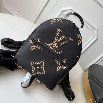 Lv Palm Springs Small Backpack Black