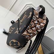 Lv Palm Springs Small Backpack Black - 6