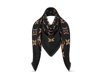 Louis Vuitton Monogram Giant Jungle Shawl M75882