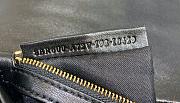 Fendi Clam Crossbody Tote Medium Black - 4