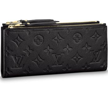CohotBag lv adèle wallet monogram empreinte black
