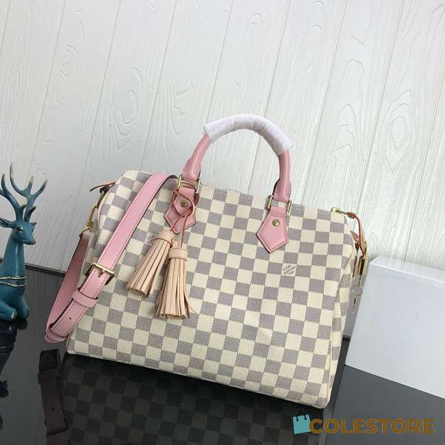 Colestore Louis Vuitton Speedy Bandoulière 30 Damier Azur Canvas 3699 - 1