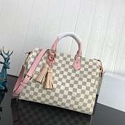 Colestore Louis Vuitton Speedy Bandoulière 30 Damier Azur Canvas 3699 - 1