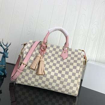 Colestore Louis Vuitton Speedy Bandoulière 30 Damier Azur Canvas 3699