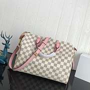 Colestore Louis Vuitton Speedy Bandoulière 30 Damier Azur Canvas 3699 - 4