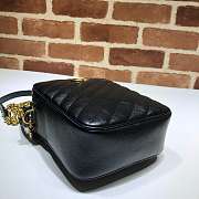 New Gucci Shoulder Bag Chain Bag Black - 6