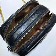 New Gucci Shoulder Bag Chain Bag Black - 3