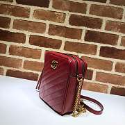 Gucci Shoulder Bag Chain Bag Red - 6