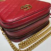 Gucci Shoulder Bag Chain Bag Red - 5