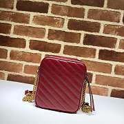 Gucci Shoulder Bag Chain Bag Red - 4