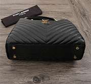 YSL Saint Laurent Monogramme Black - 3