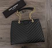 YSL Saint Laurent Monogramme Black - 4