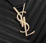 YSL Saint Laurent Monogramme Black - 6