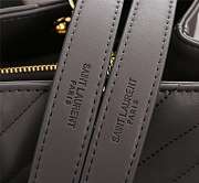YSL Saint Laurent Monogramm Gray - 6