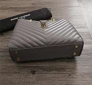 YSL Saint Laurent Monogramm Gray - 5