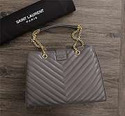 YSL Saint Laurent Monogramm Gray - 3