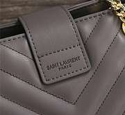 YSL Saint Laurent Monogramm Gray - 2