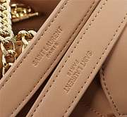 YSL Saint Laurent Cassandra Mini Textured-Leather Tote - 5