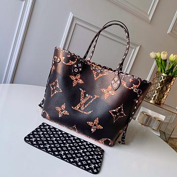 CohotBag lv neverfull mm m44676 noir