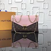 Louis Vuitton Monogram Chain Bag In Pink M41200  - 1