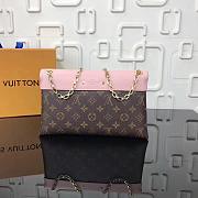 Louis Vuitton Monogram Chain Bag In Pink M41200  - 6