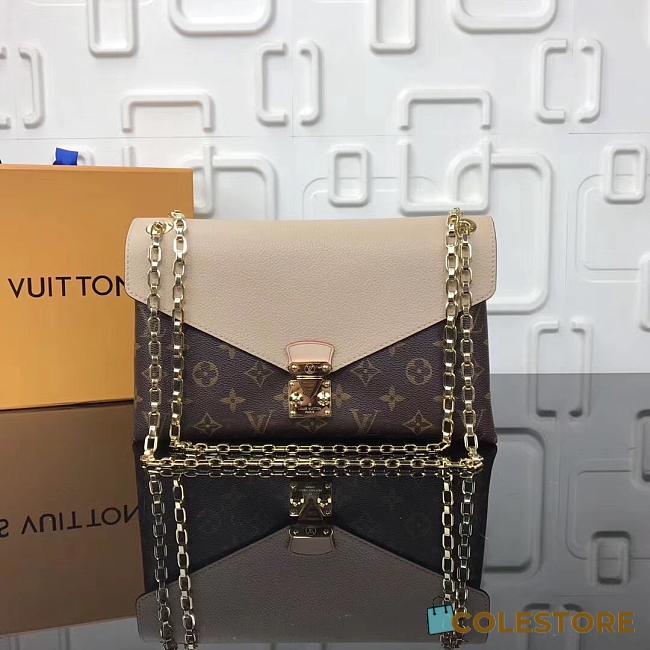 Louis Vuitton Monogram Chain Bag Khaki 41200 - 1