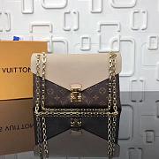 Louis Vuitton Monogram Chain Bag Khaki 41200 - 1