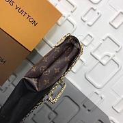 Louis Vuitton Monogram Chain Bag Khaki 41200 - 2