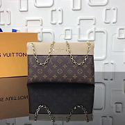 Louis Vuitton Monogram Chain Bag Khaki 41200 - 4