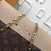 Louis Vuitton Monogram Chain Bag Khaki 41200 - 5