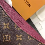 Louis Vuitton Monogram Chain Bag Fuchsia41200  - 5