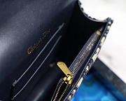 Dior Oblique Saddle Belt Bag - 6