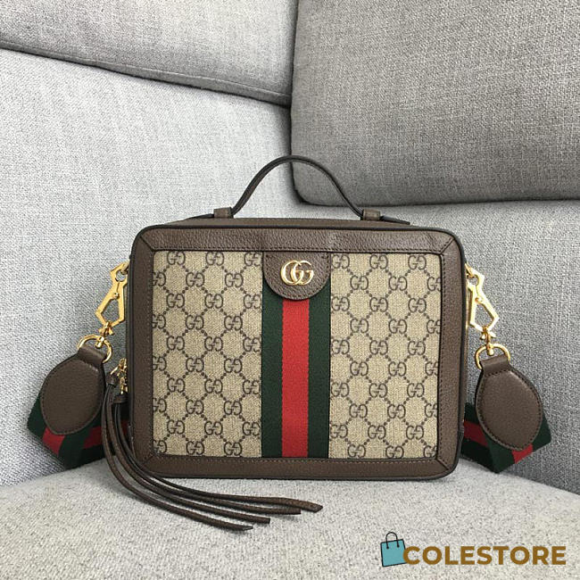 Gucci Ophidia Small Shoulder Bag - 1