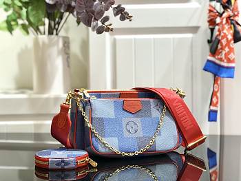 Louis Vuitton Favorite Three-Piece Handbag Monogram Canvas M44823