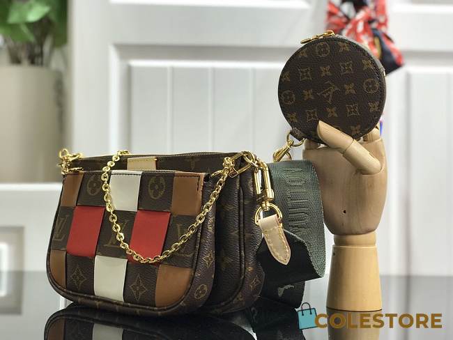 Louis Vuitton Three-Piece Handbag - 1