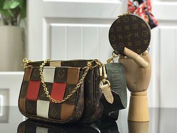 Louis Vuitton Three-Piece Handbag