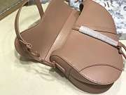 Dior Saddle Bag Cowhide Clamshell Tote - 2