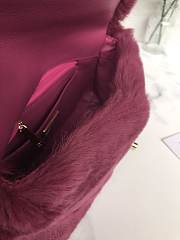 Chanel New Woc Chain Bag Rose Red A69900  - 2