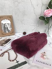 Chanel New Woc Chain Bag Rose Red A69900  - 4