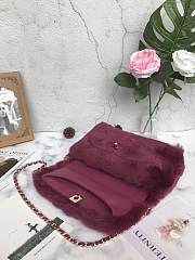 Chanel New Woc Chain Bag Rose Red A69900  - 6