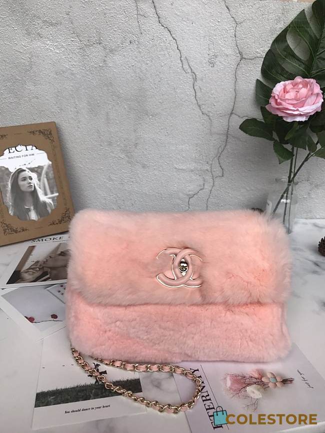 Chanel New Woc Chain Bag A69900 Pink - 1